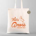 Italy Destination Wedding Welcome Tote Bags | That's Amore