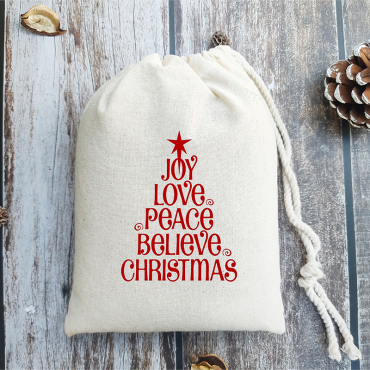 Personalized Christmas Favor Bags | Christmas Gift Bags | Santa Sack | Christmas gifts