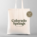 Colorado Welcome Tote | Mountain Wedding Tote | Mountain Favor Bags | Ski Weekend Tote
